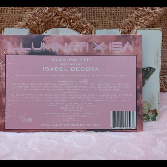 NYX,Illuminati Glam Palette by ISABEL BEDO… - Picture 5 of 5